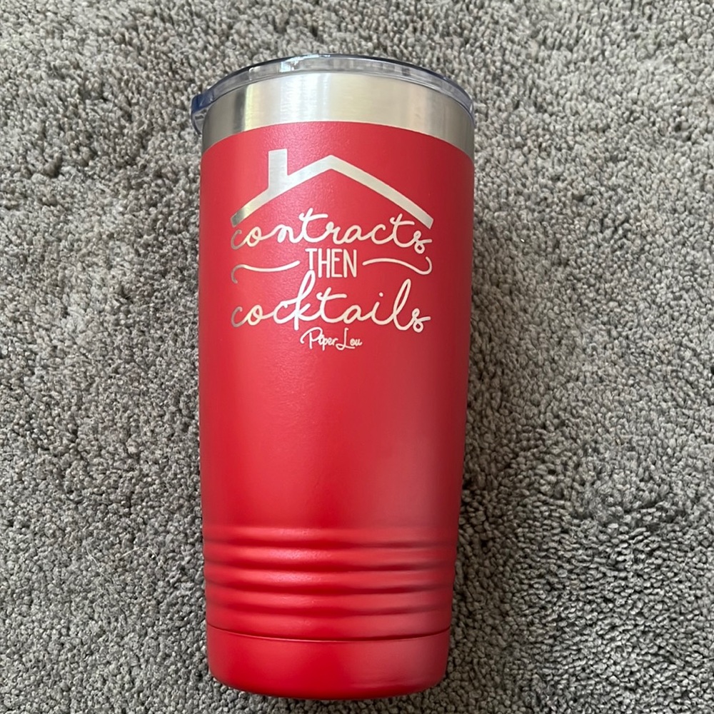 New in Box Real Estate Tumbler